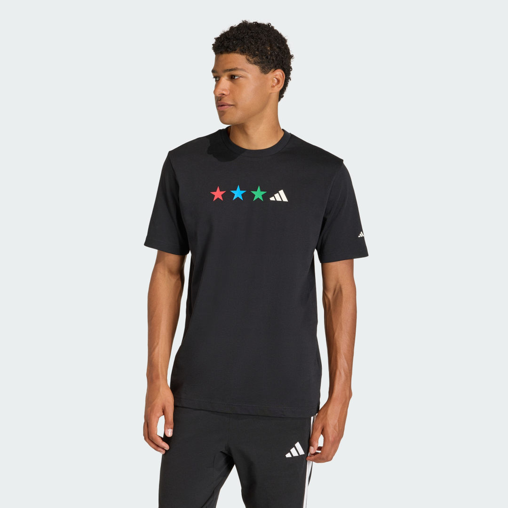 Camiseta Estampada Mapa Copa do Mundo da Fifa 26 Homem adidas