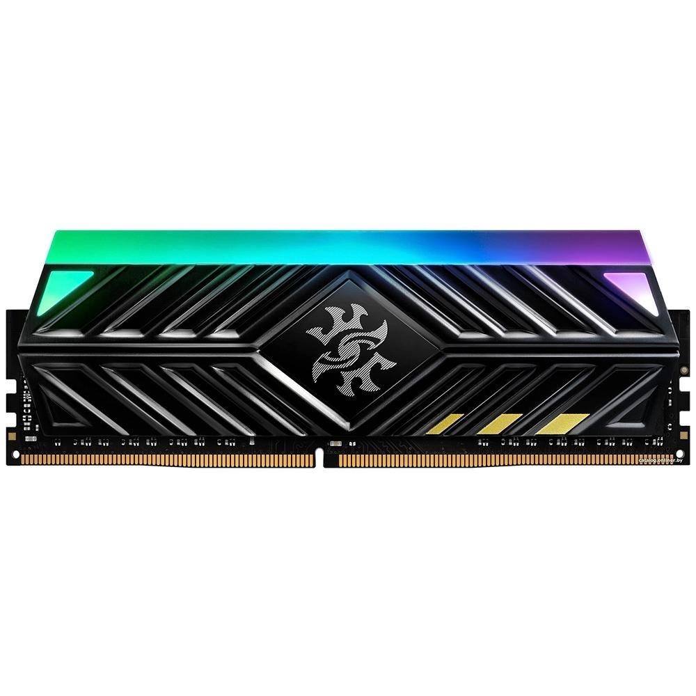 Memória XPG Spectrix D41 TUF RGB 8GB DDR4 3200Mhz - AX4U32008G16A-SB41
