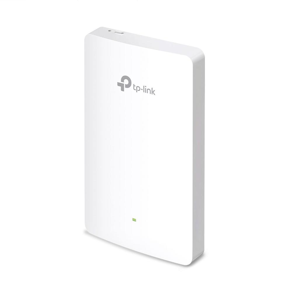 Access Point Corporativo TP-Link EAP615-Wall Omada Parede 40 Clientes Wi-Fi 6 AX1800 Dual Band 2,4/5Ghz Gigabit Access Point Corporativo TP-Link EAP615-Wall Omada Parede 40 Clientes Wi-Fi 6 AX1800 Dual Band 2,4/5Ghz Gigabit