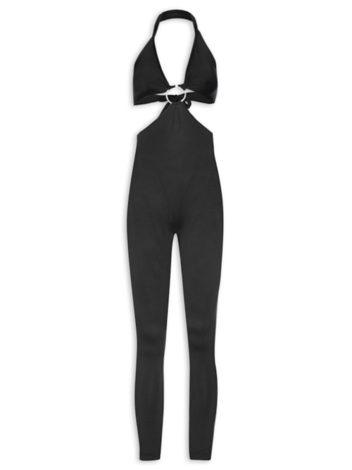 Macacão Feminino Doja - Preto Macacão Feminino Doja - Preto