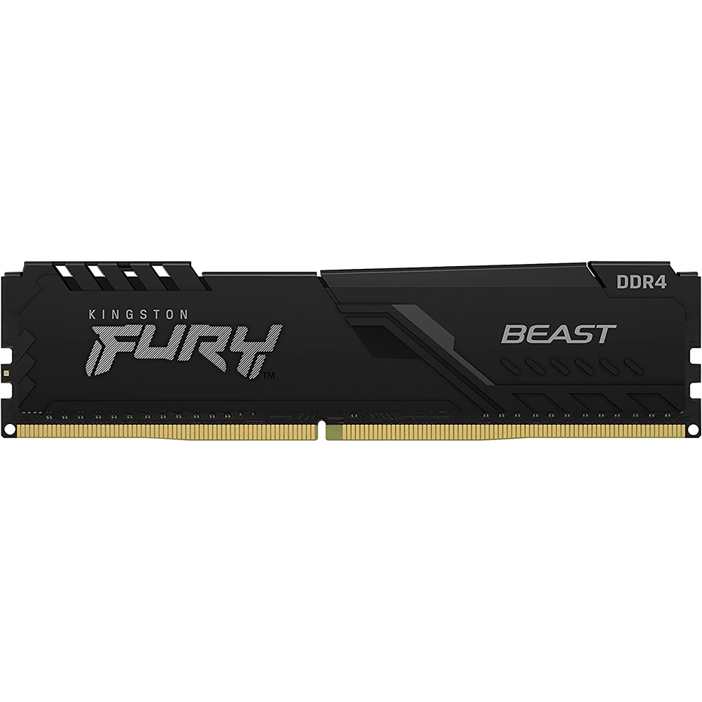 Memória Kingston Fury Beast 8GB DDR5 4800Mhz Preto - KF432C16BB/8