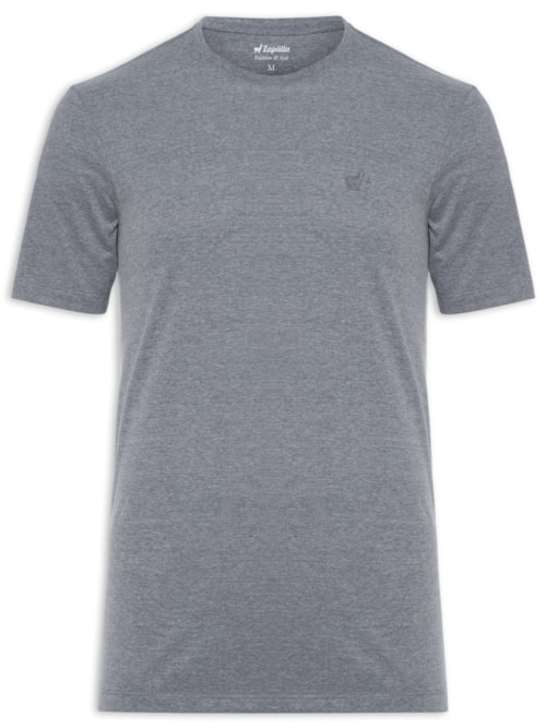 Camiseta Masculina Rafael - Cinza