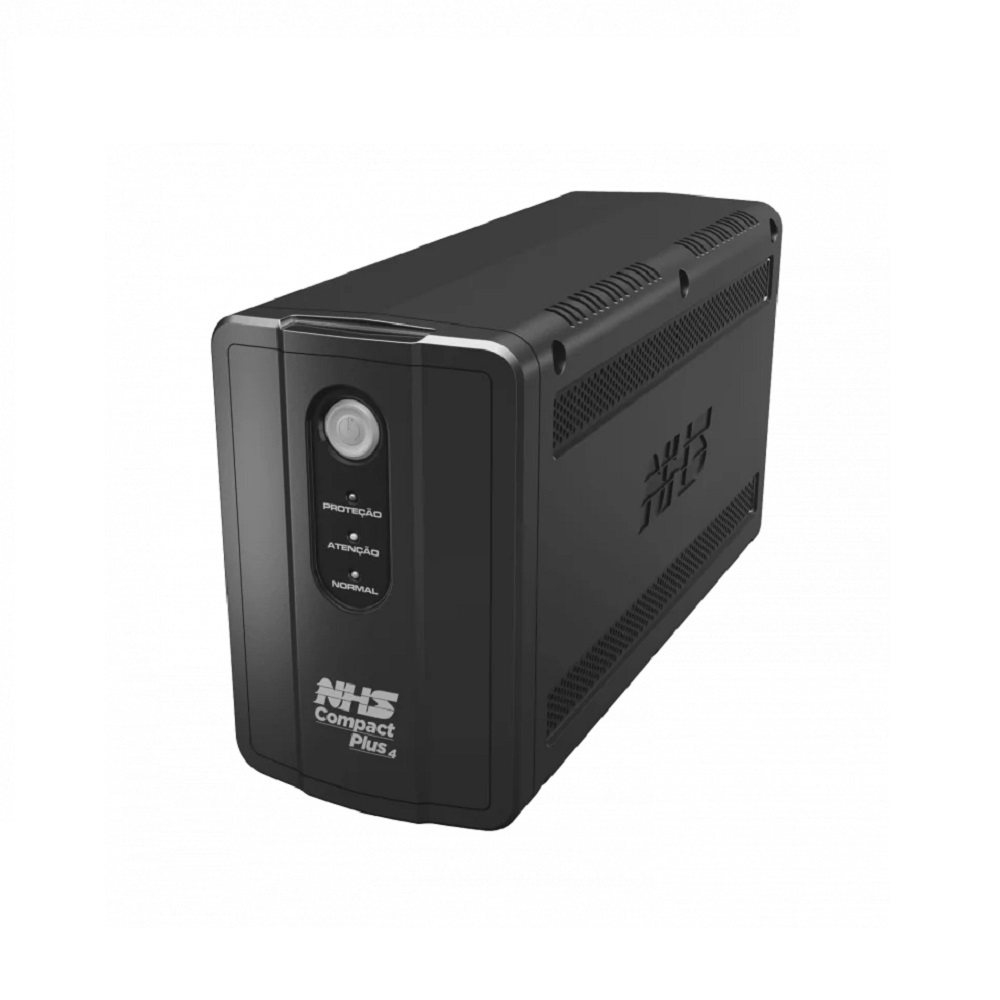 Nobreak NHS Compact Plus 4 1500VA E. Bivolt S.220V ou 120V (Jumper Interno) - 90.D1.B01505