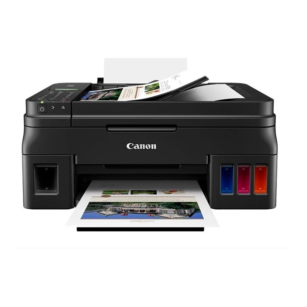 Impressora Multifuncional Canon G4110 Colorida Wi-Fi Bivolt - Preto