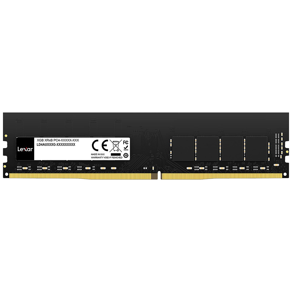 Memória Lexar 8GB DDR4 3200 Mhz 1,2 V 288 Pinos - LD4AU008G-B3200GSST