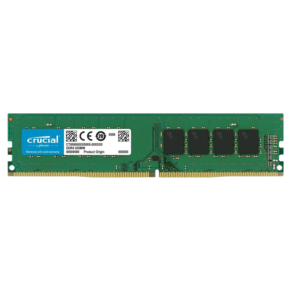 Memória Crucial 8GB DDR4 3200Mhz UDIMM - CT8G4DFRA32A