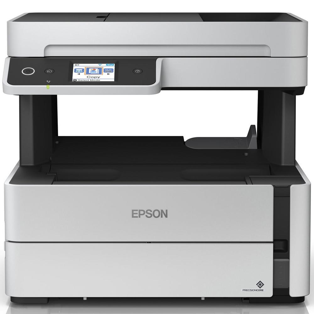 Impressora Multifuncional Epson EcoTank M3170 Mono Wi-Fi USB Bivolt - C11CG92302 Impressora Multifuncional Epson EcoTank M3170 Mono Wi-Fi USB Bivolt - C11CG92302