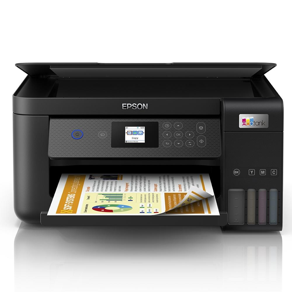 Impressora Multifuncional Epson EcoTank L4260 Wi-Fi Bivolt - C11CJ63302 Impressora Multifuncional Epson EcoTank L4260 Wi-Fi Bivolt - C11CJ63302