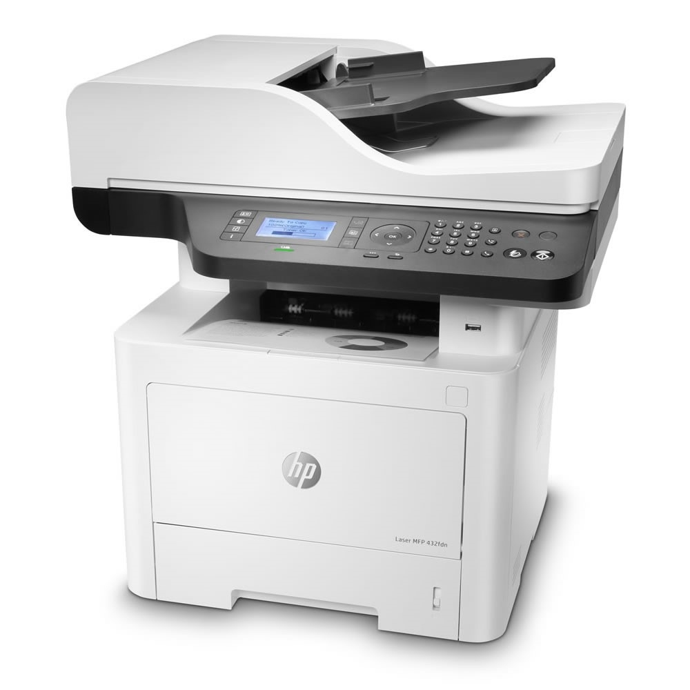 Impressora Multifuncional HP LaserJet M432FDN Mono USB 2.0 110v - 7UQ76A Impressora Multifuncional HP LaserJet M432FDN Mono USB 2.0 110v - 7UQ76A
