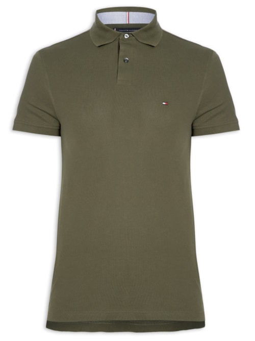Polo Masculina lm 1985 Regular - Verde Polo Masculina lm 1985 Regular - Verde