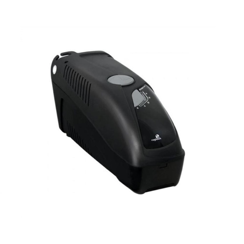 Nobreak Easy Way 1500VA NEW 1500 XT CBU-TI BL Trivolt 115V 1 Bateria 9Ah 6 Tomadas com USB e Engate Ragtech