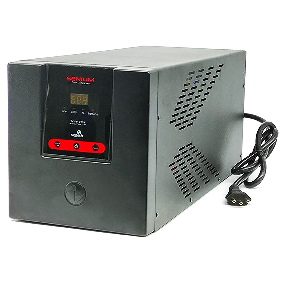 Nobreak Ragtech New Senium Flexvolt 3200VA 2Bat 9Ah E. Trivolt S. 115V/220V 8 Tomadas