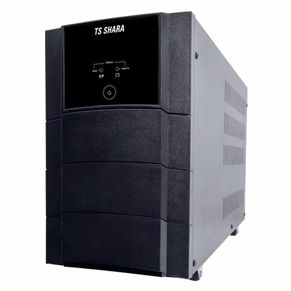 Nobreak TS SHARA UPS Senoidal Universal 2200VA 4Bat 12V/7Ah E. Bivolt / S.115V/220 Chave C/ENG USB
