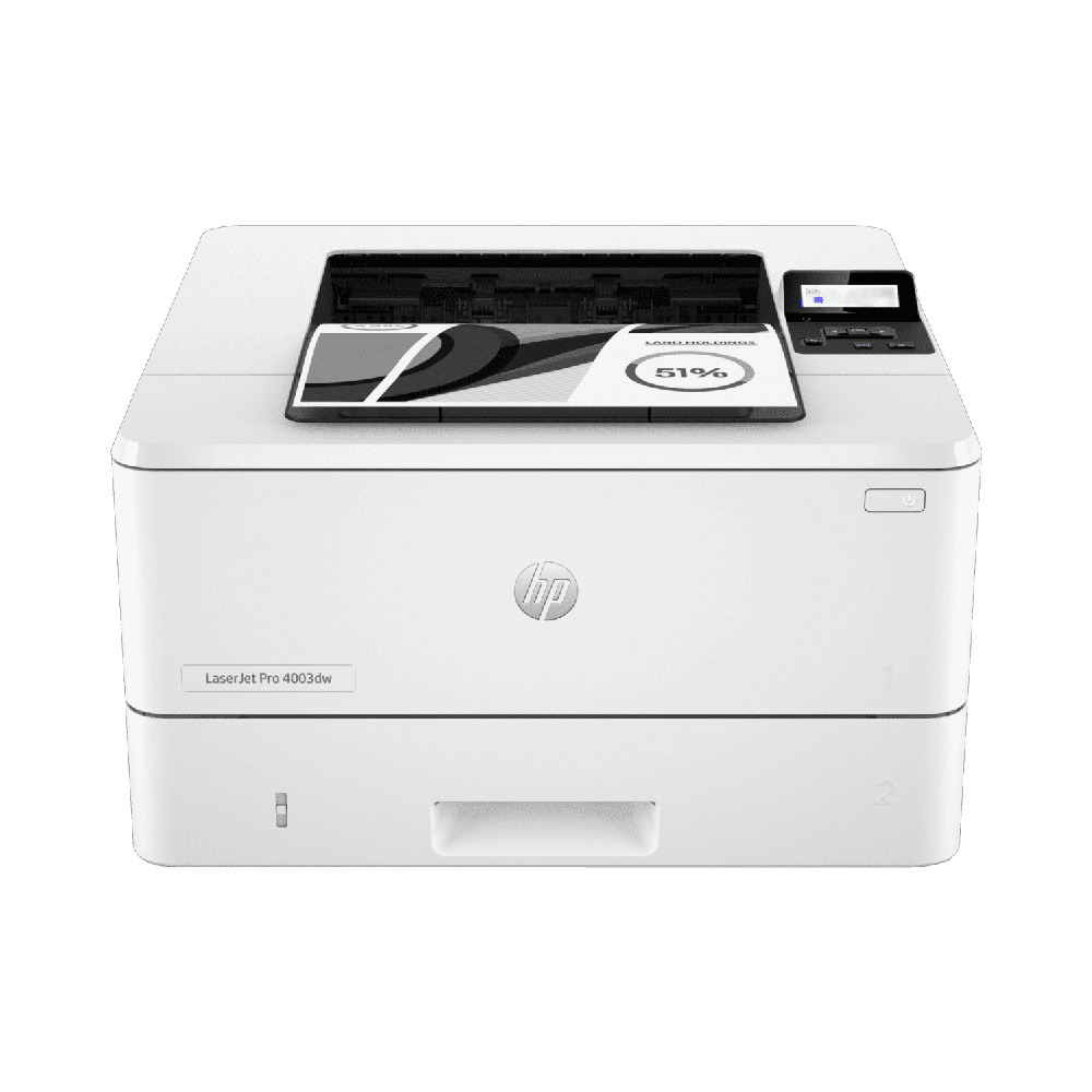 Impressora HP LaserJet Pro 4003DW A4 Mono Wi-Fi USB 2.0 Bluetooth Ethernet Duplex 110V - Branco Impressora HP LaserJet Pro 4003DW A4 Mono Wi-Fi USB 2.0 Bluetooth Ethernet Duplex 110V - Branco