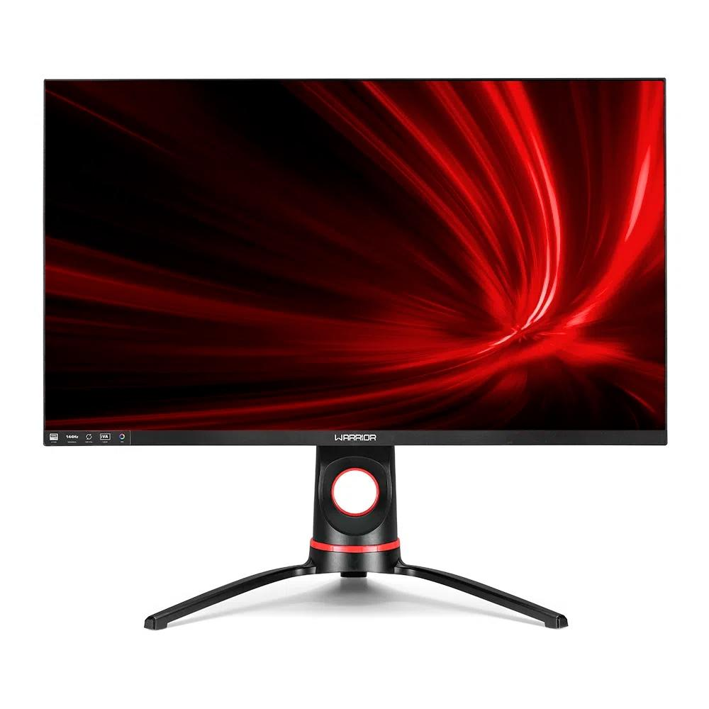 Monitor Gamer Multilaser Warrior Kaizen MN201 RGB Full HD 144Hz 1MS 27 - Preto