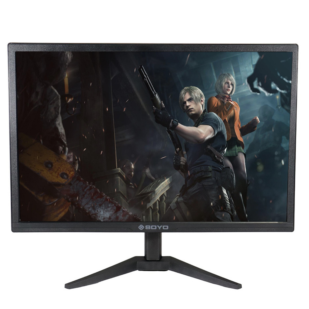 Monitor LED Soyo 19'' SM190 VESA HDMI VGA 1440x900 - Preto