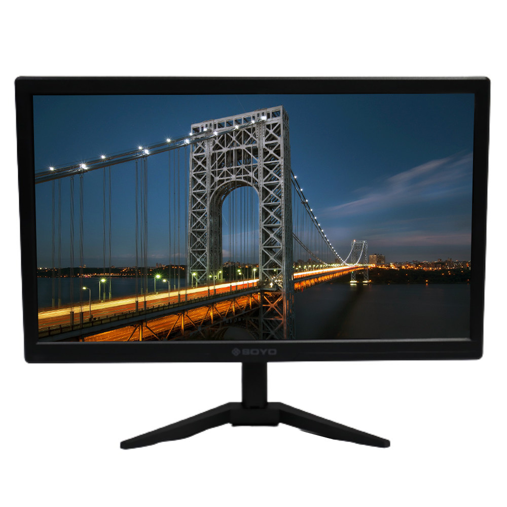 Monitor FHA Soyo 21,5 SM215 HDMI VGA 1920 x 1080 - Preto