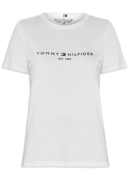 Blusa Feminina Heritage Reg Tee - Branco Blusa Feminina Heritage Reg Tee - Branco