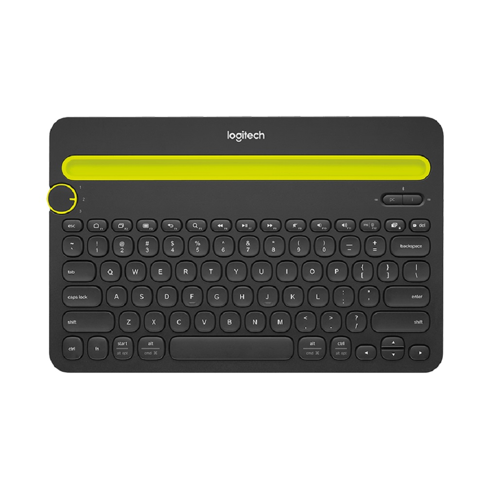 Teclado Membrana Logitech K480 S/Fio Preto