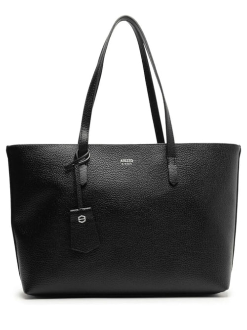 Bolsa Feminina Shopping Giorno Grande - Preto Bolsa Feminina Shopping Giorno Grande - Preto