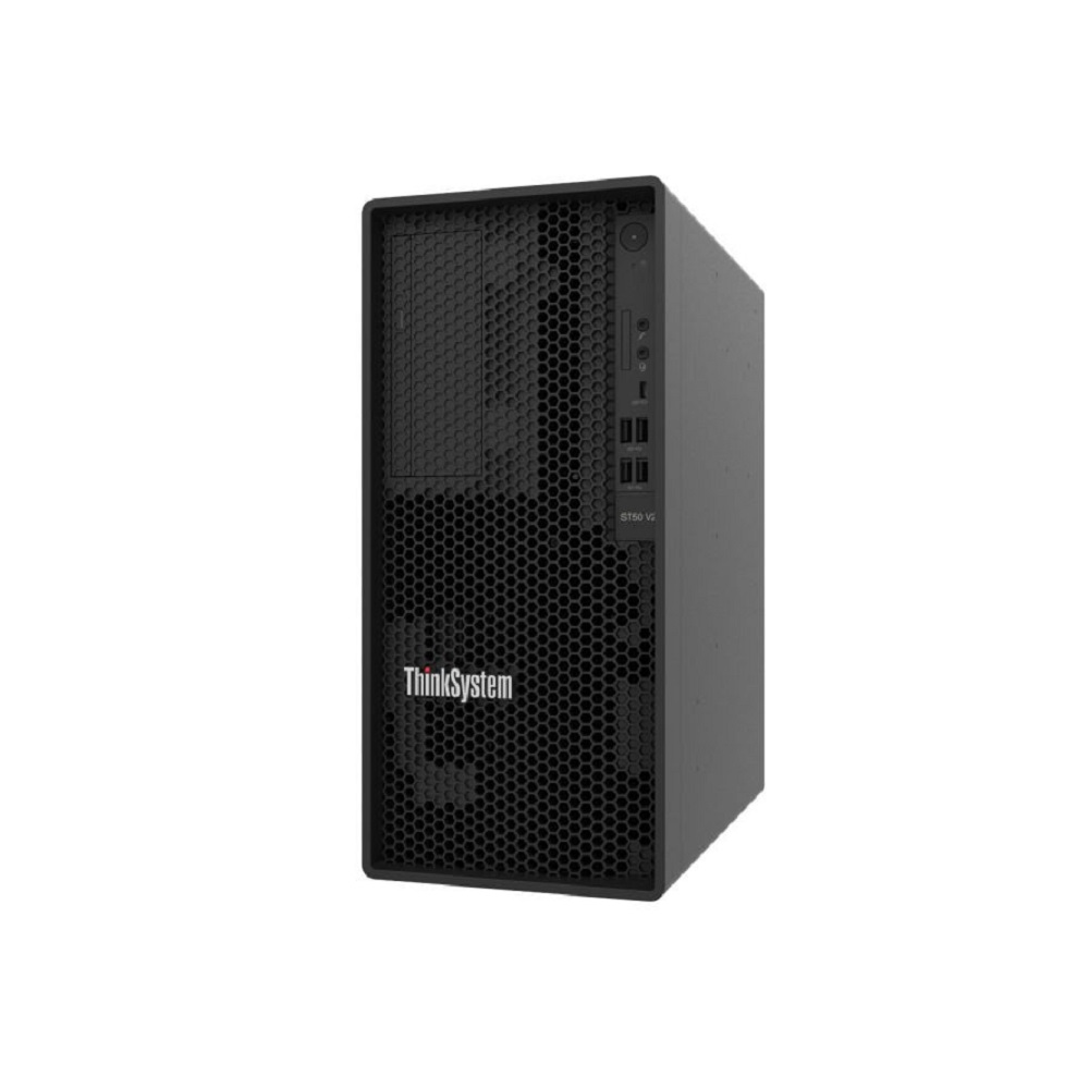 Servidor Lenovo ST50 Xeon E-2324G HD 4TB 16GB RAM - 7D8J1004BR