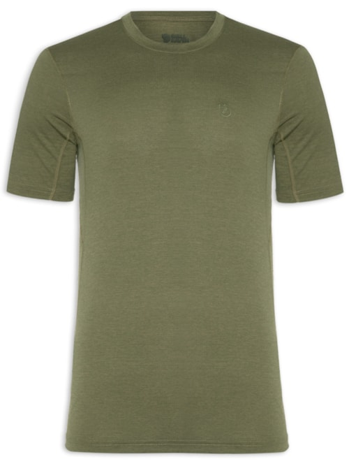 Camiseta Masculina Abisko Hike S/S M - Verde