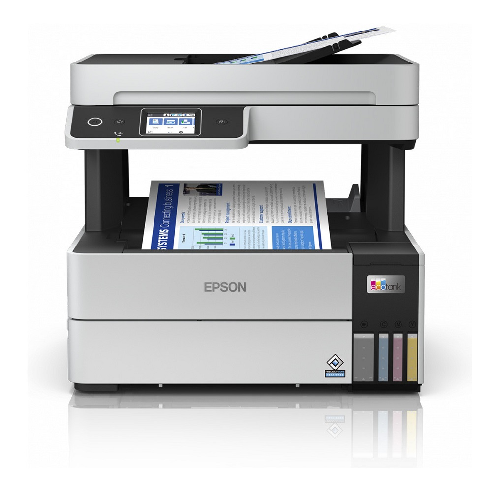 Impressora Epson Ecotank L6490 Wi-Fi Duplex Bivolt - Branca Impressora Epson Ecotank L6490 Wi-Fi Duplex Bivolt - Branca