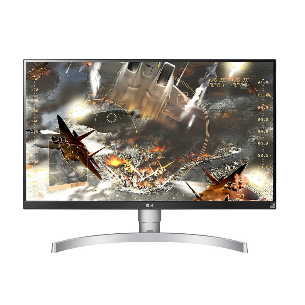 Monitor LG 27" UHD 4K 27UL650 HDMI Diplay Port 3840 x 2160 - 27UL650-W.AWZ