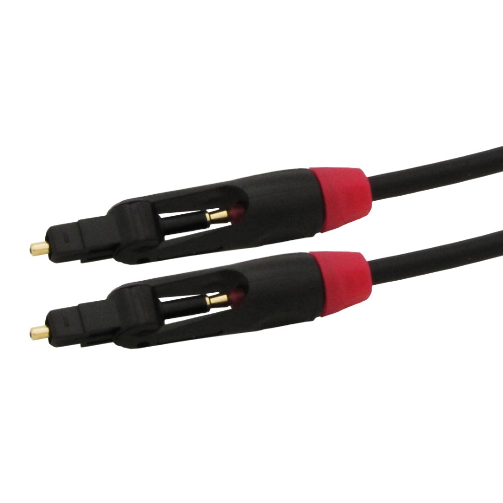 Cabo Hitto SPDIF Fibra Ótica Mini Toslink 2mts - 020048 Cabo Hitto SPDIF Fibra Ótica Mini Toslink 2mts - 020048
