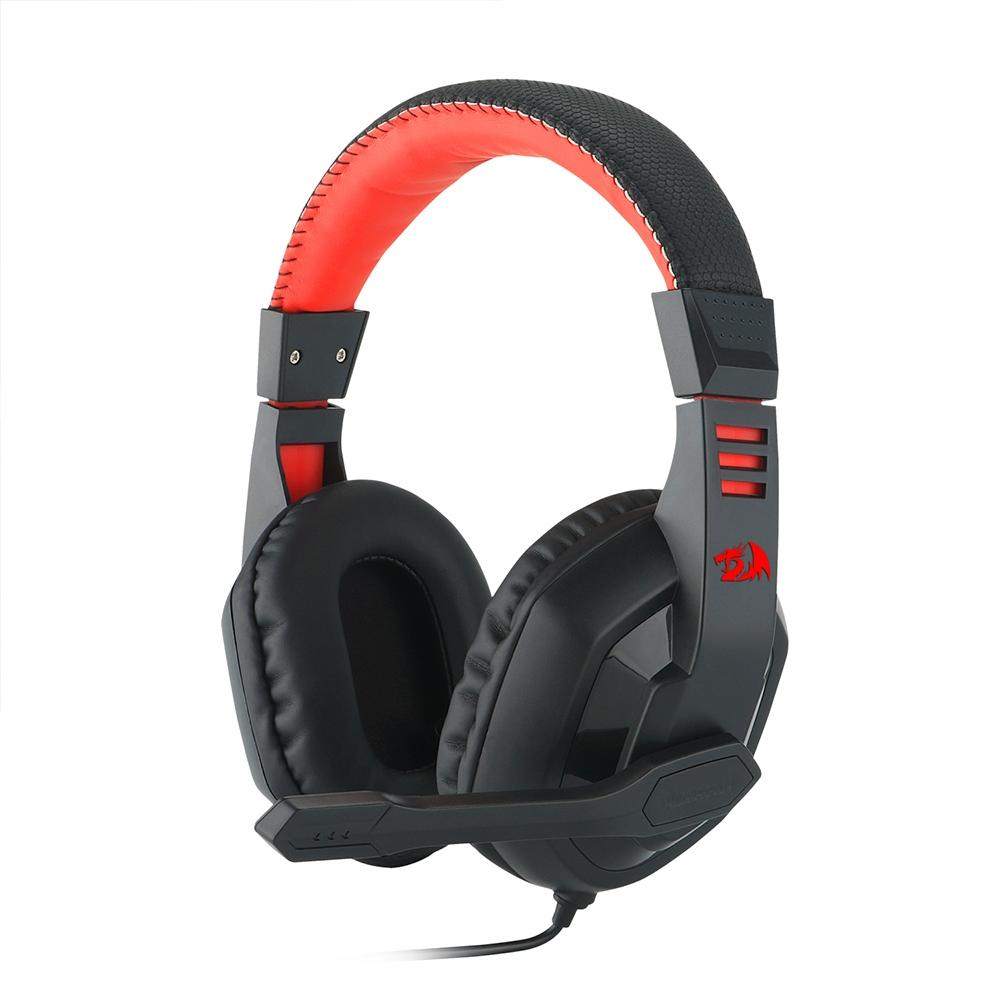 Headset Gamer Redragon Ares P2 40mm - Preto
