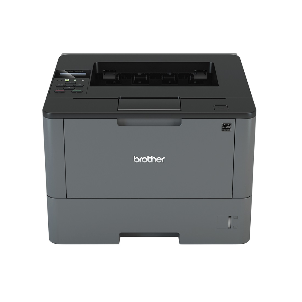 Impressora Brother HL-L5102DW Laser Mono Wi-Fi Duplex 110V Preto Impressora Brother HL-L5102DW Laser Mono Wi-Fi Duplex 110V Preto