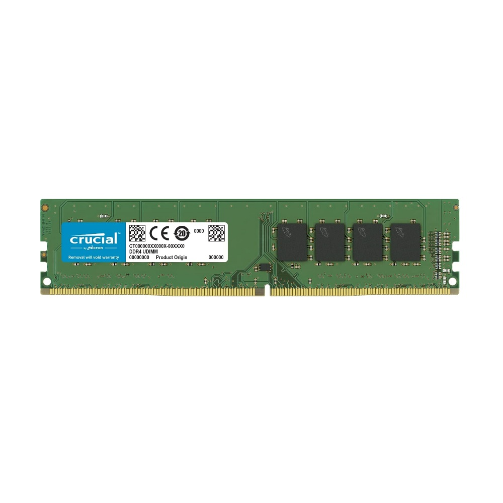 Memória Desktop Crucial 16GB DDR4 3200 Mhz - CT16G4DFRA32A