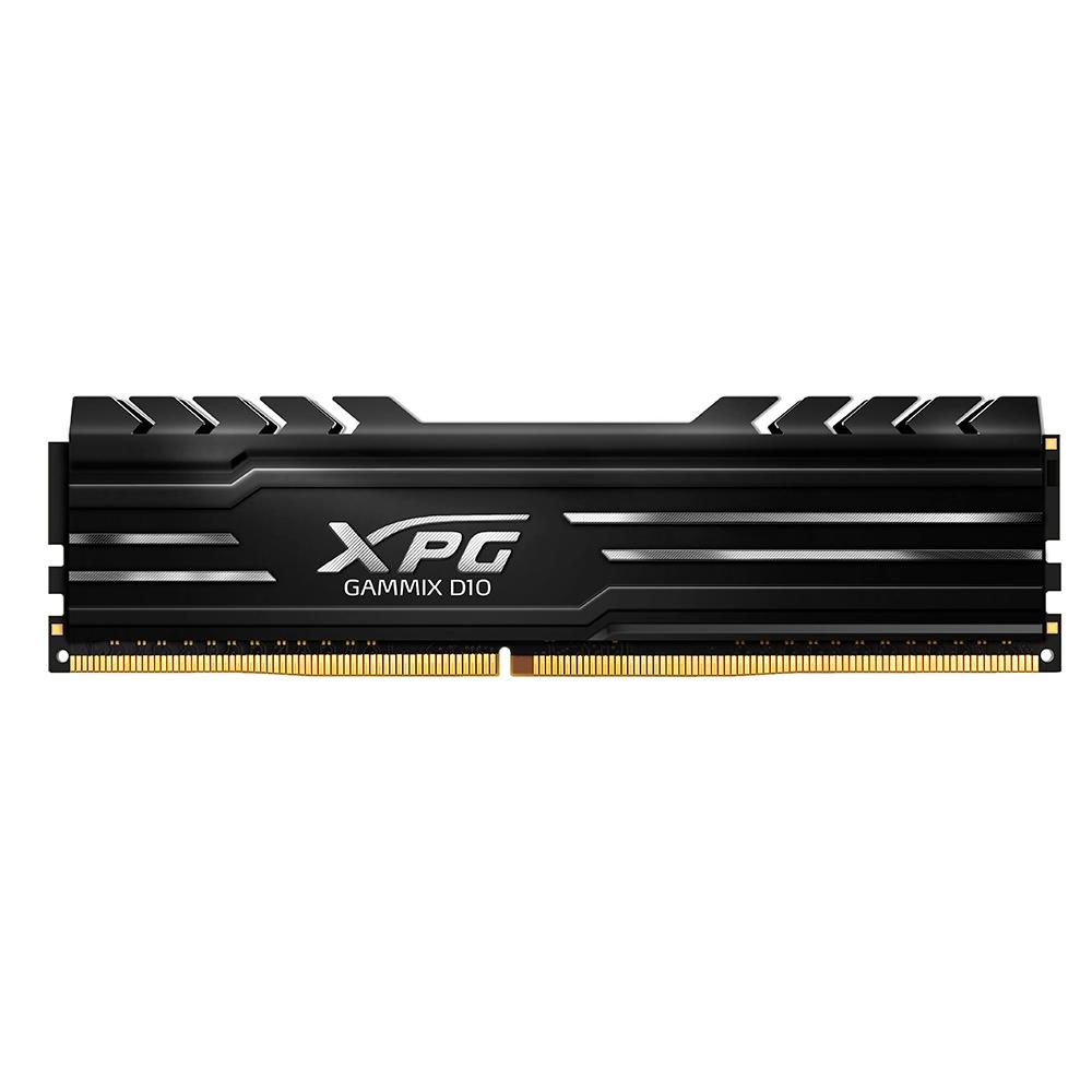Memória XPG Gammix 8GB D10 3200MHz DDR4 Black - AX4U32008G16A-SB10