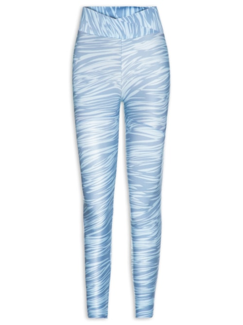 Calça Feminina Legging Estampado - Azul Calça Feminina Legging Estampado - Azul