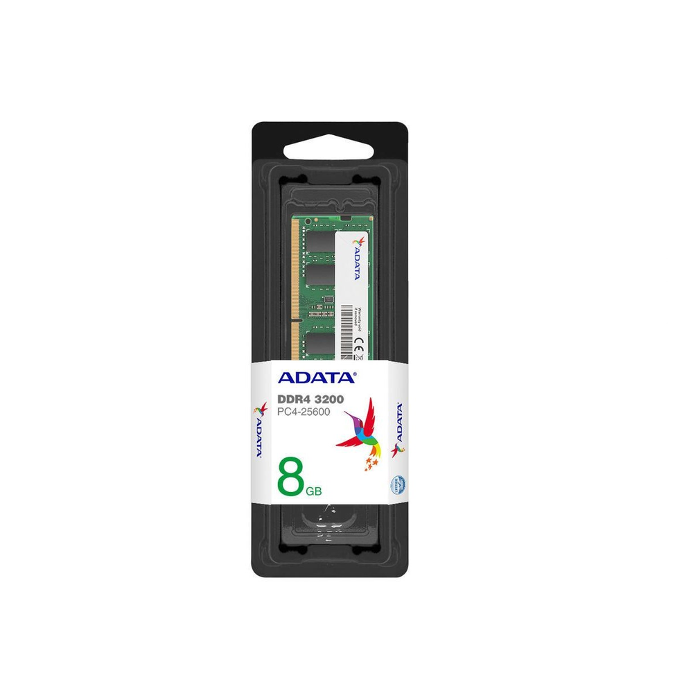 Memória Adata 8GB DDR4 3200 Mhz - AD4U32008G22-SGN