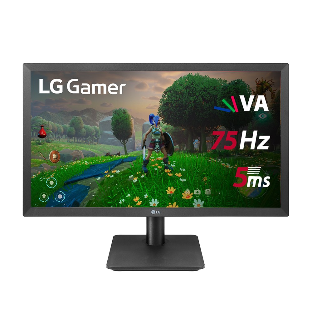 Monitor Gamer LG 21,5" FHD 75hz LED 5ms HDMI VGA 22MP410-B