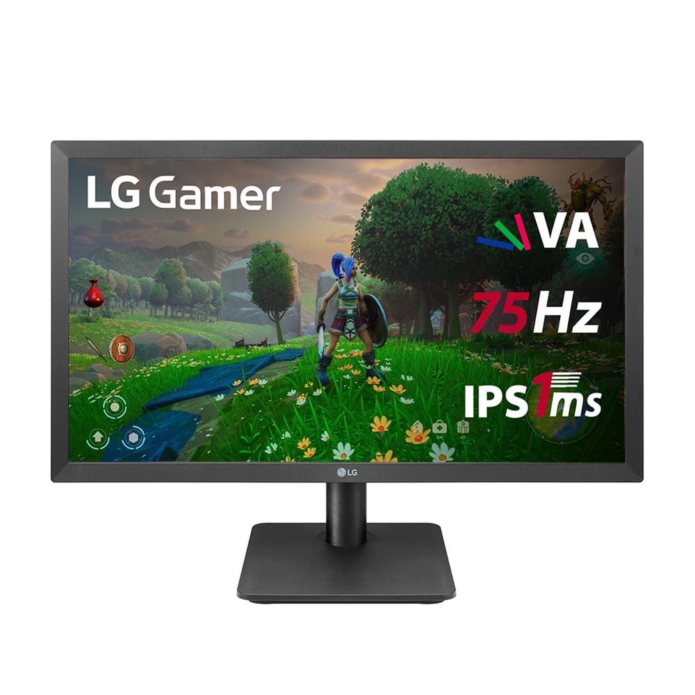 Monitor Gamer LG 27" LED IPS Full HD 75hz HDMI VGA VESA FreeSync 1920x1080 - 27MP400-B