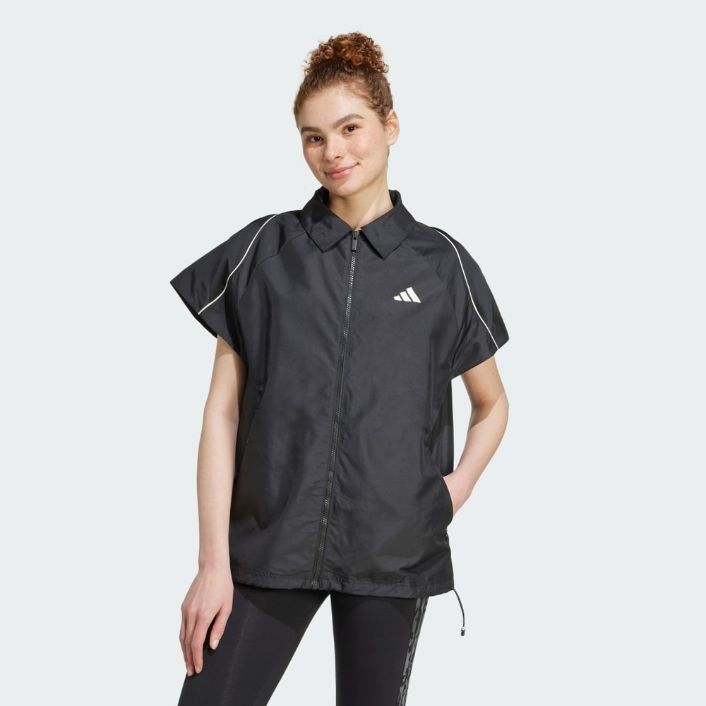 Camisa Stadium Cover Up Mulher adidas