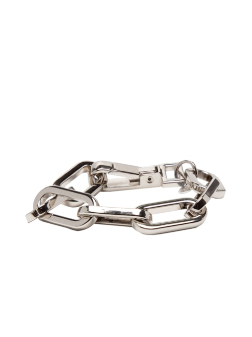 Pulseira Feminina Elos - Prata