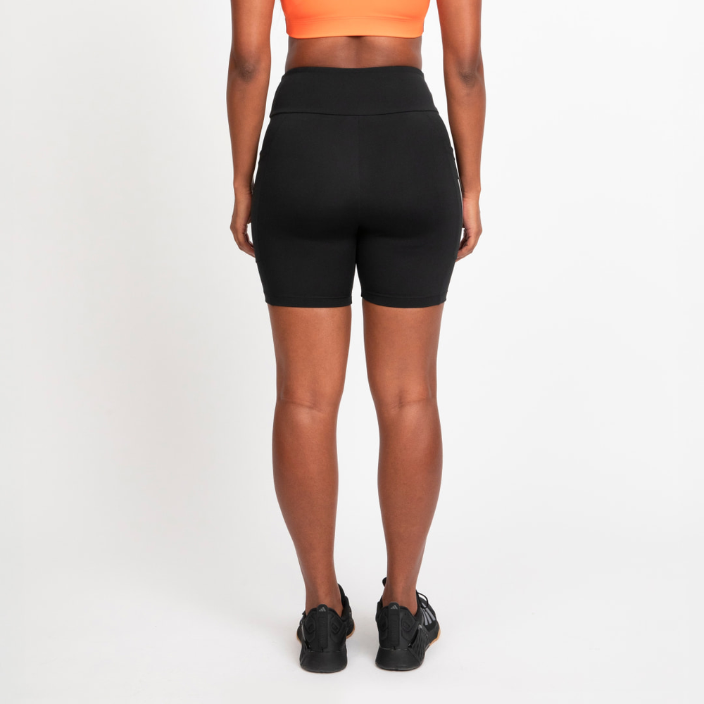 Shorts 3 Listras Com Bolso Mulher adidas