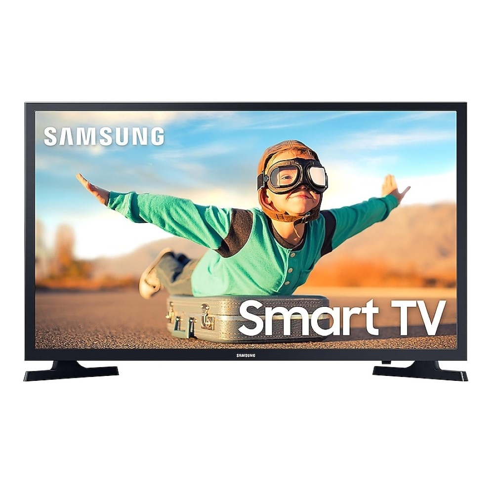 TV Smart Samsung LED 32" HDMI USB Wi-Fi HD 1366x768 UN32T4300AG TV Smart Samsung LED 32" HDMI USB Wi-Fi HD 1366x768 UN32T4300AG