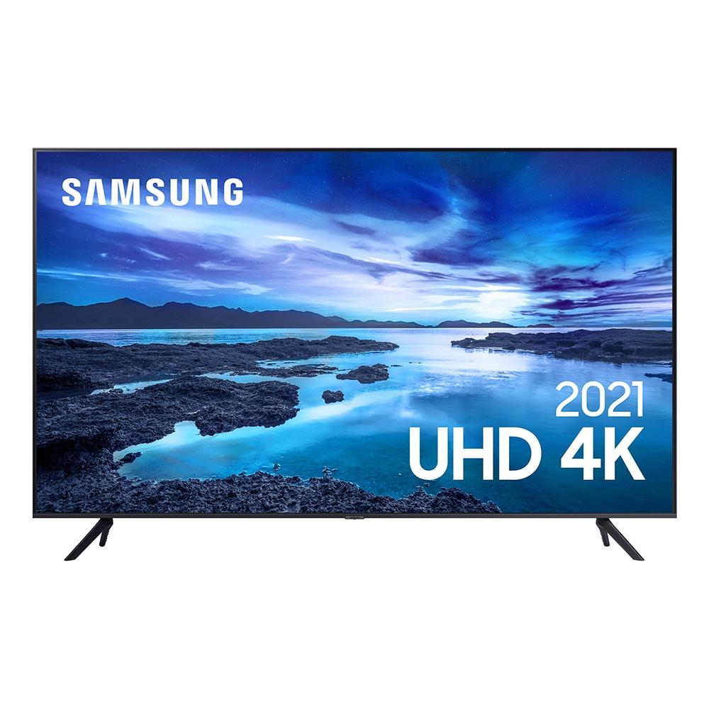 TV Smart Samsung 70 UHD 4K 3840 x 2160 HDMI USB Wi-Fi Bluetooth - 70AU7700 TV Smart Samsung 70 UHD 4K 3840 x 2160 HDMI USB Wi-Fi Bluetooth - 70AU7700