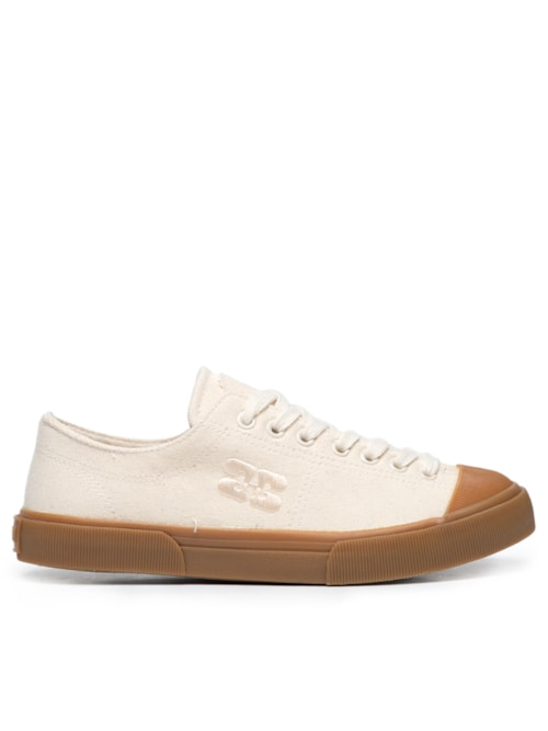 Tênis Feminino Classic Sneakers Low - Bege Tênis Feminino Classic Sneakers Low - Bege