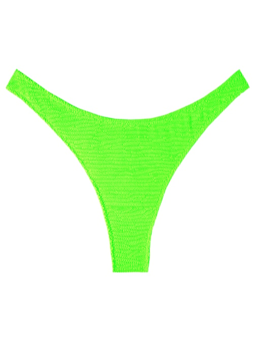 Calcinha De Biquíni Brasileira Miami - Verde