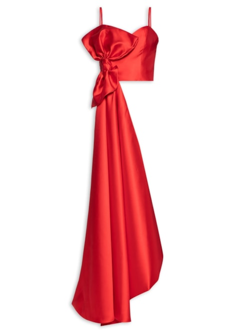 Top Cauda - Vermelho Top Cauda - Vermelho
