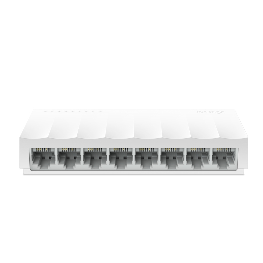 Switch TP-Link LS1008, 8 portas 10/100 Mbps Não Gerenciável Switch TP-Link LS1008, 8 portas 10/100 Mbps Não Gerenciável