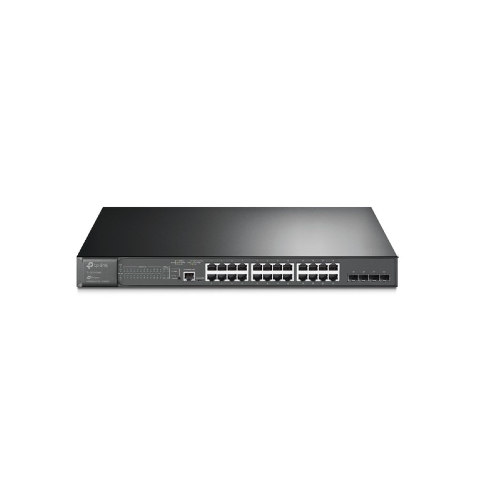 Switch TP-Link 24 Portas TL-SG3428MP Gigabit 10/100/1000Mbps Gerenciável Switch TP-Link 24 Portas TL-SG3428MP Gigabit 10/100/1000Mbps Gerenciável