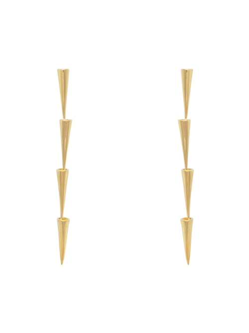 Brinco Feminino Spina Longo - Dourado