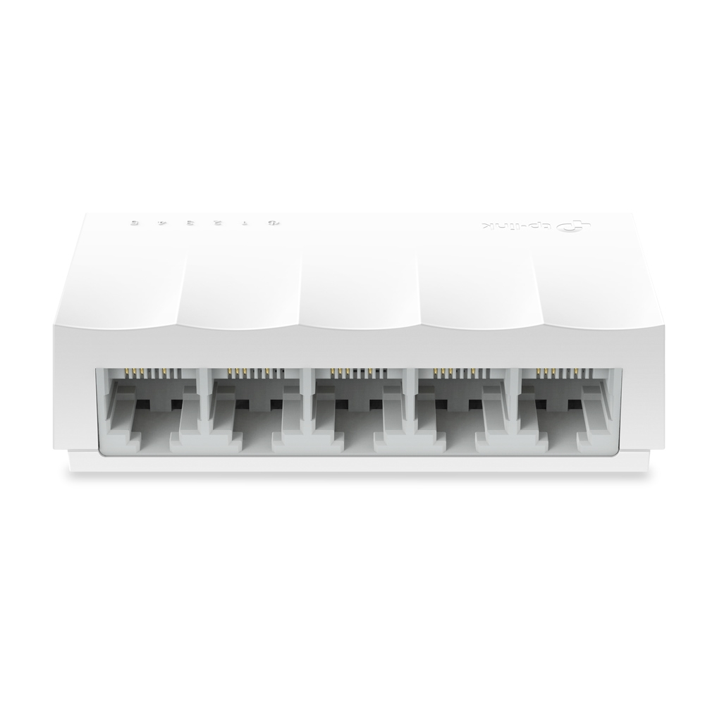 Switch TP-Link 5 Portas Fast Ethernet Case Plástico - LS1005