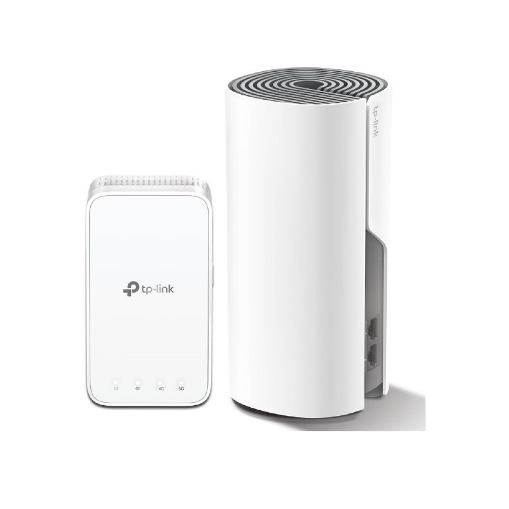 Roteador Wi-Fi Mesh TP-Link Kit DECO E3 (2 unid.), Fast Ethernet, Dual Band AC1200 Roteador Wi-Fi Mesh TP-Link Kit DECO E3 (2 unid.), Fast Ethernet, Dual Band AC1200